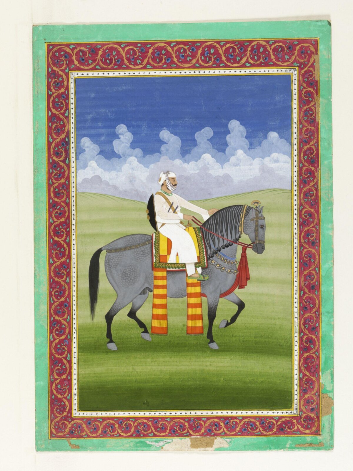Painting, first half 19th century