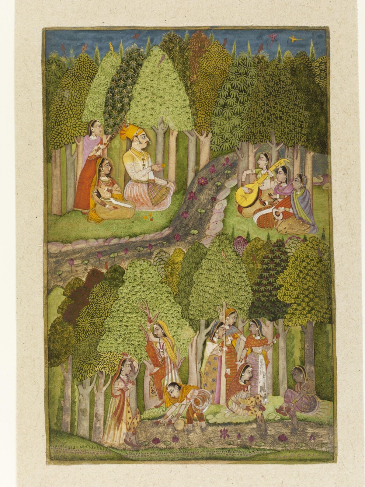 Maharaja Raj Singh, ca. 1700
