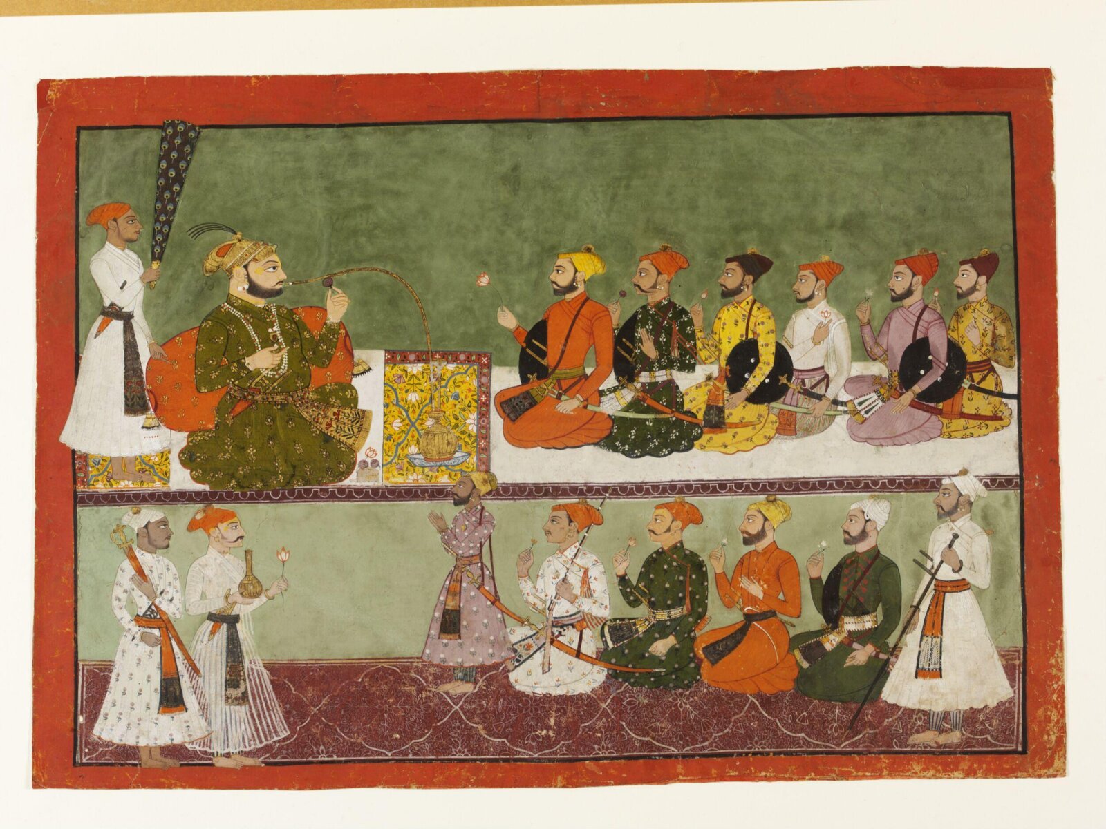 Prince Kanju Ram, Wajid, ca. 1700