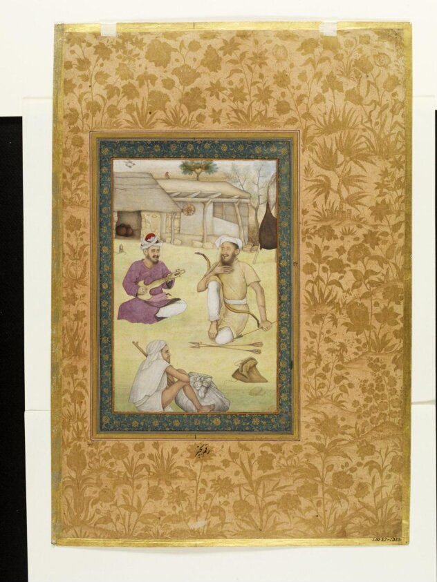 Painting  (ca. 1645) by Bichitr