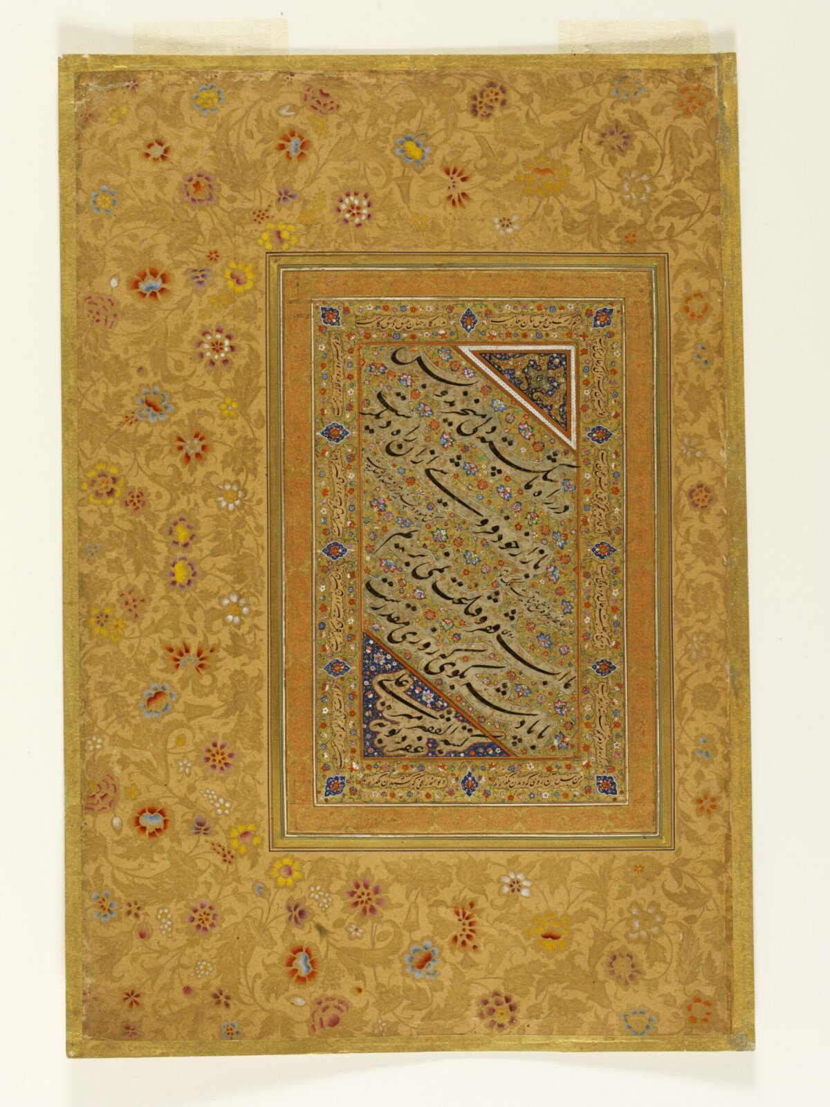 Painting, first half 17th century