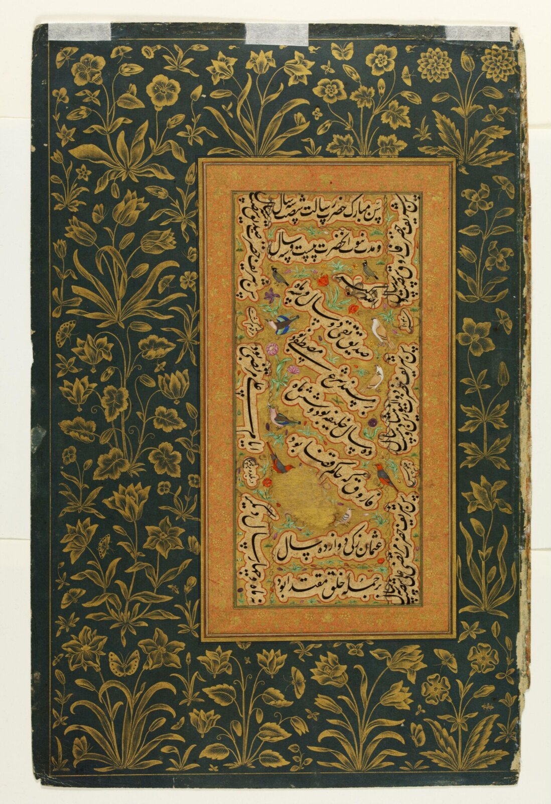 Painting, Prince Dara Shokuh, 1630-1631