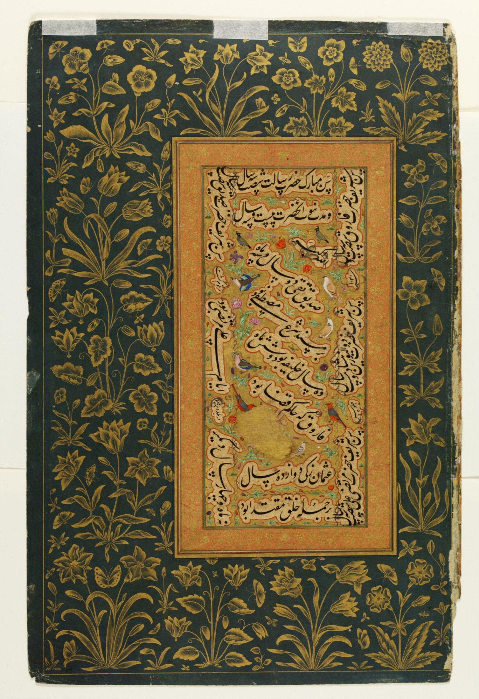 Painting, Prince Dara Shokuh, 1630-1631