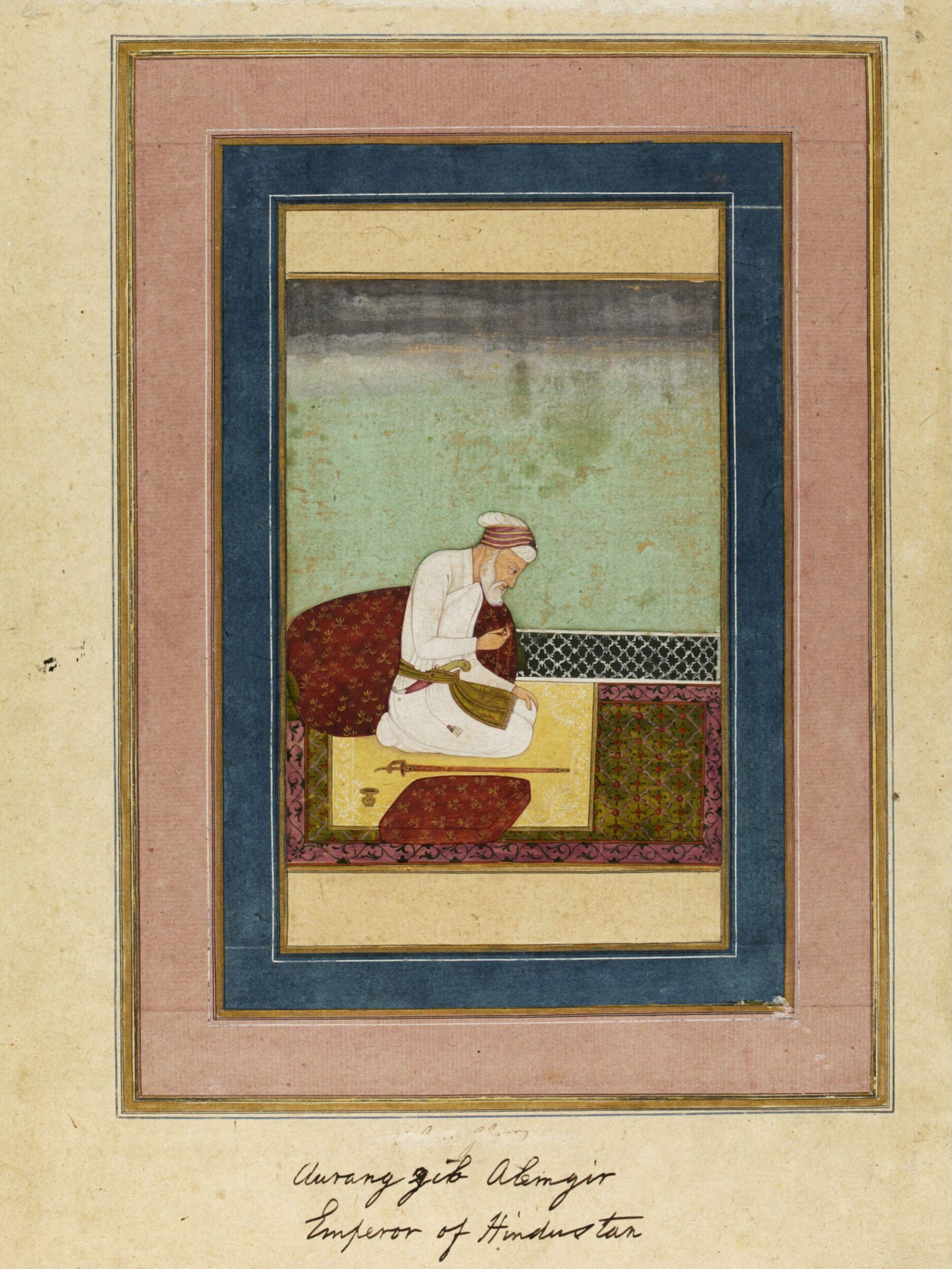 Aurangzeb, early 18th century