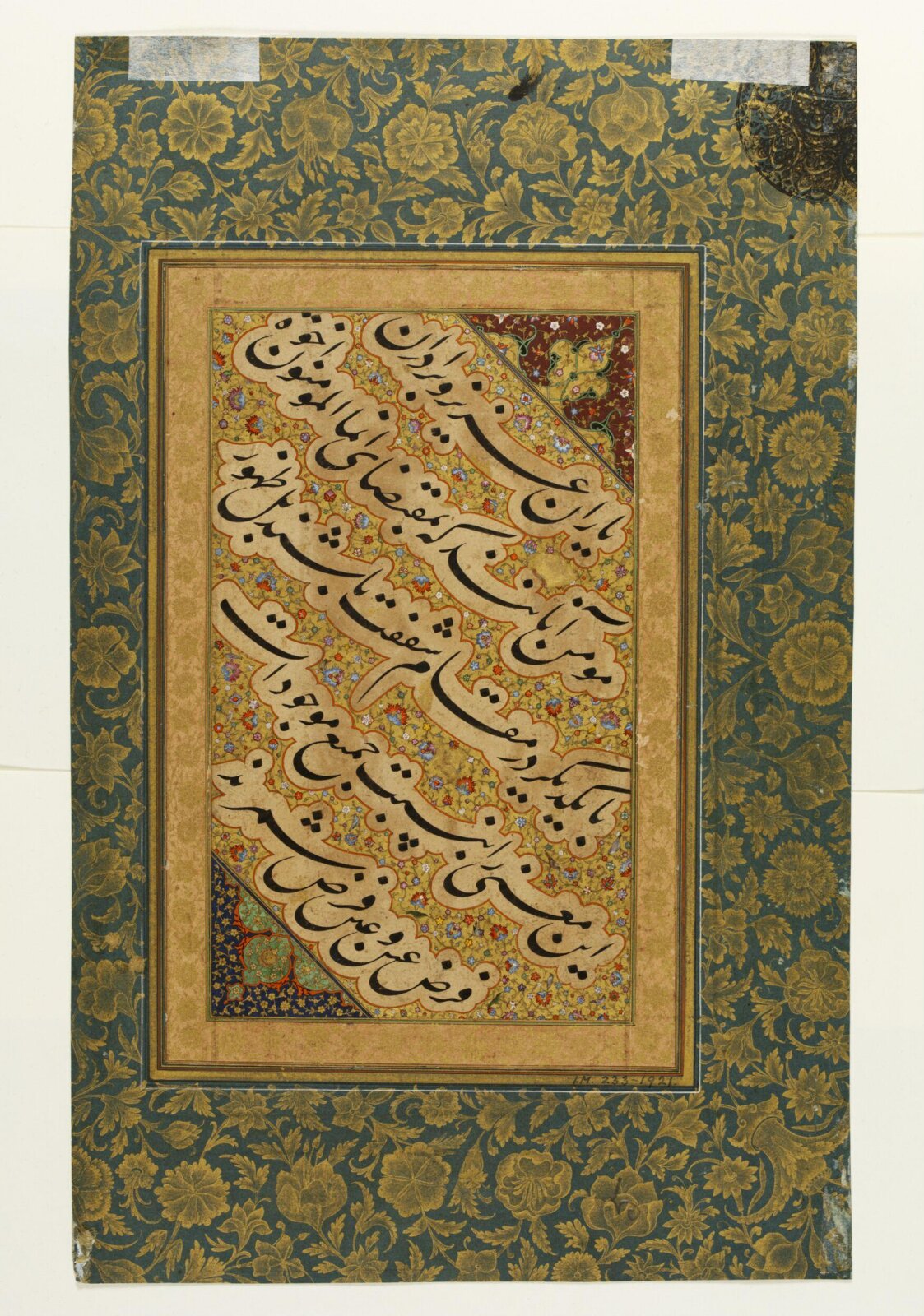 Painting, first half 17th century