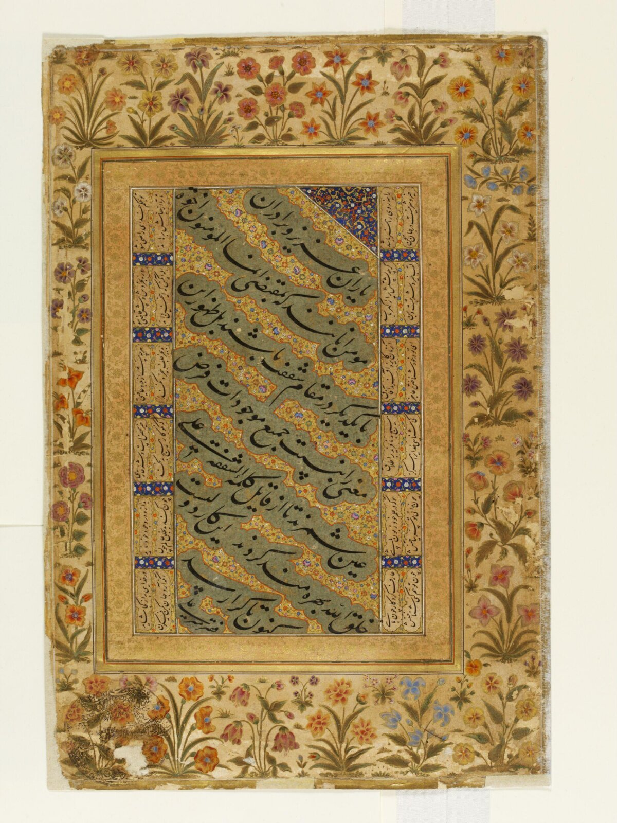 Painting, Mir 'Ali, first half 17th century