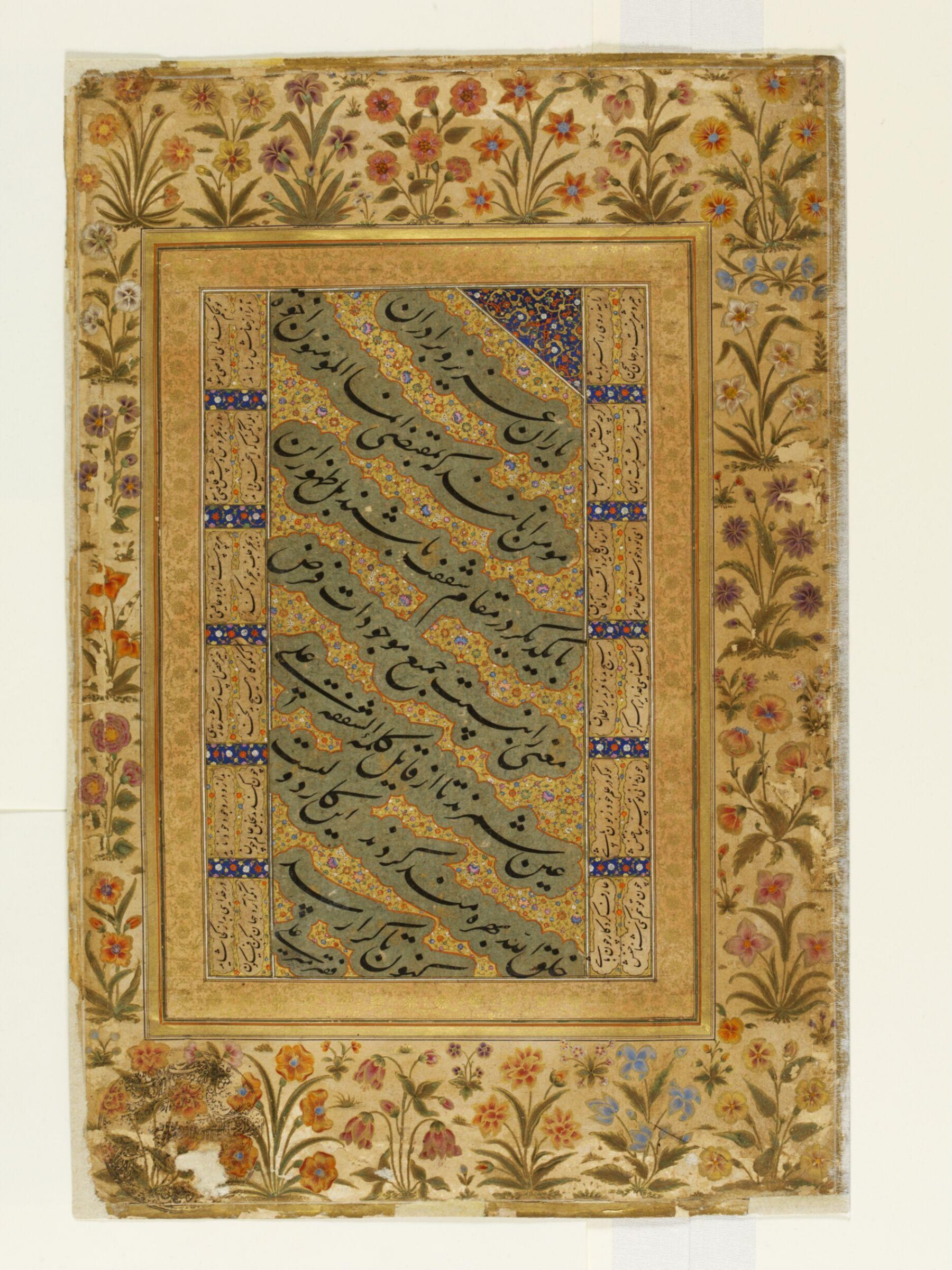 Painting, Mir 'Ali, first half 17th century