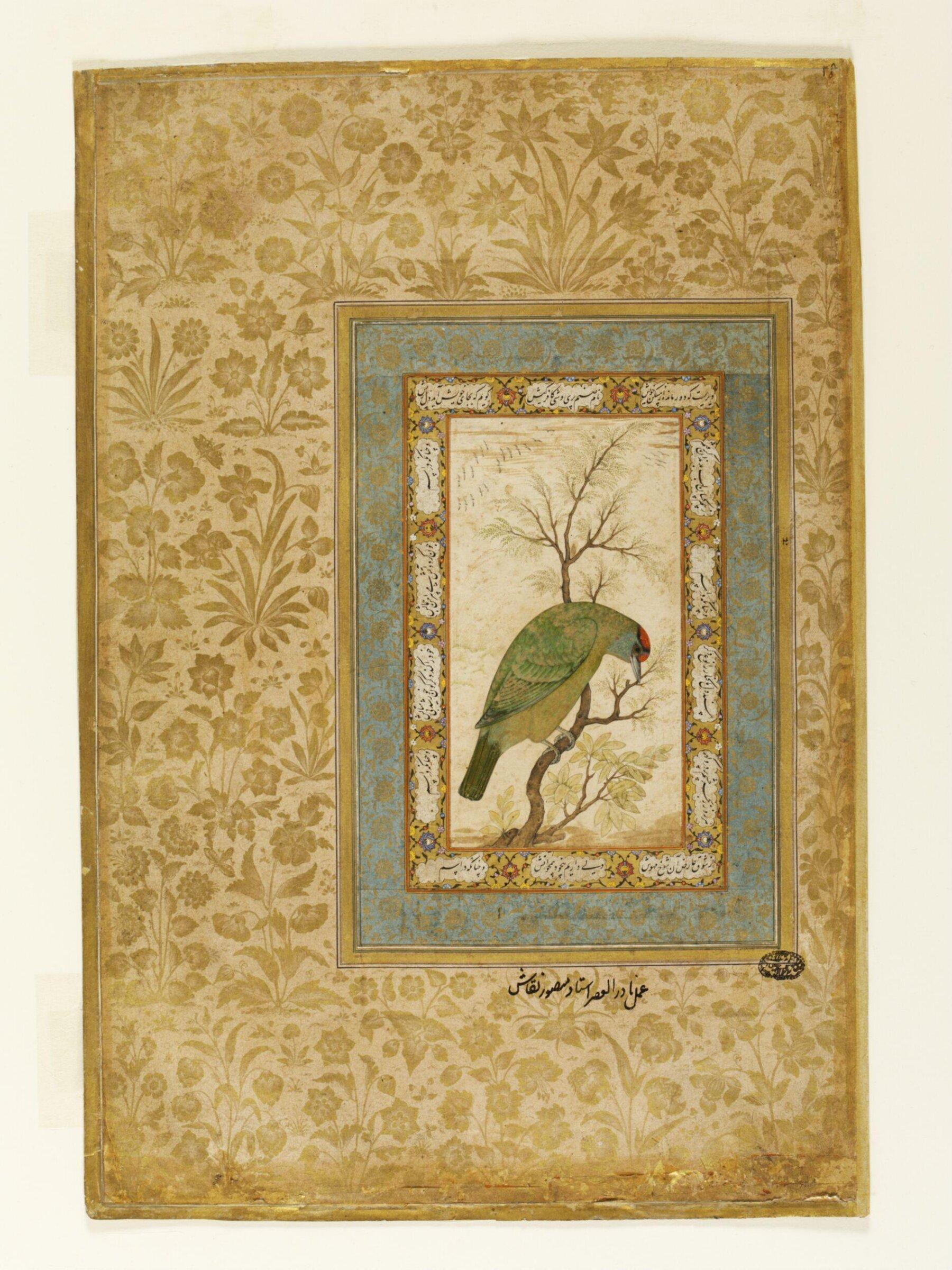 Painting, Mansur, c.1610-25