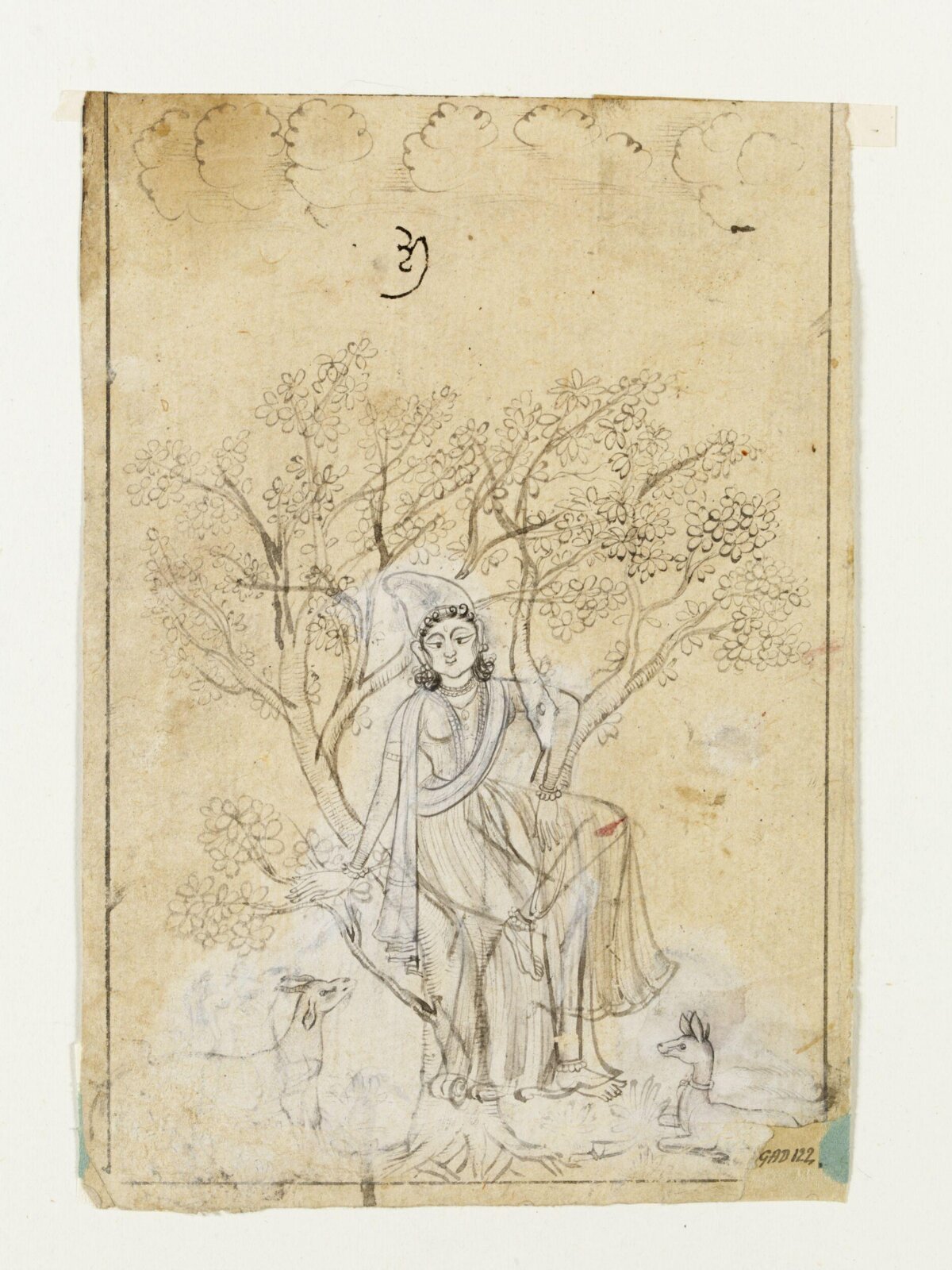 Drawing, early 19th century