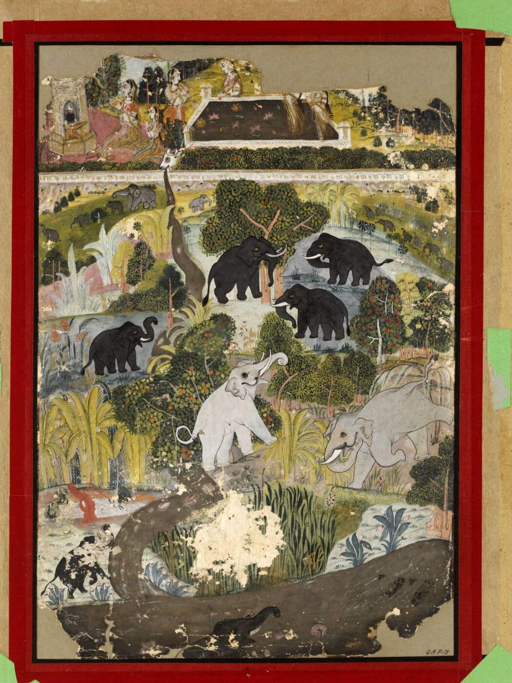 Unknown, Painting