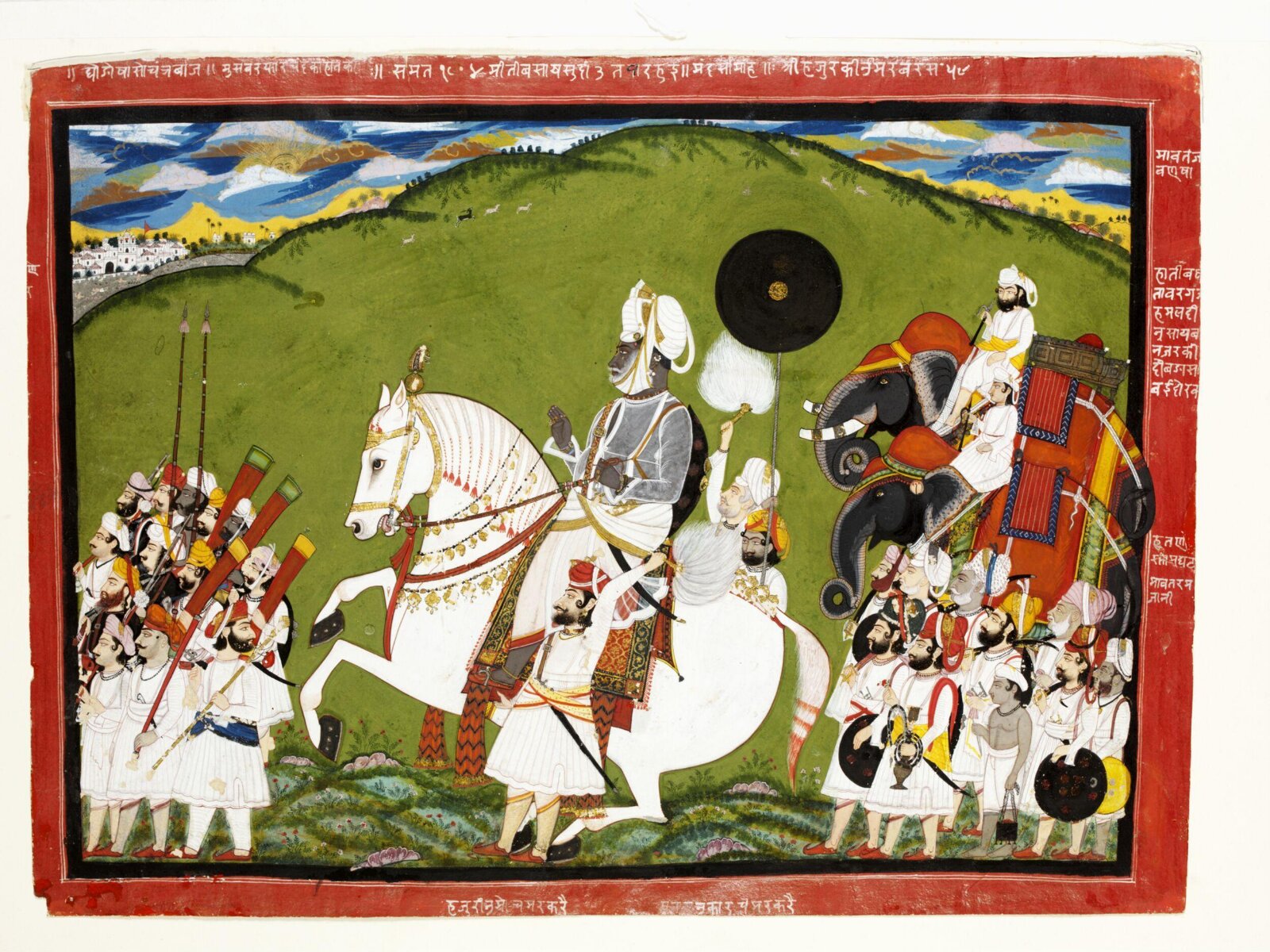 Padam Singh, Pyar Chand, 1847