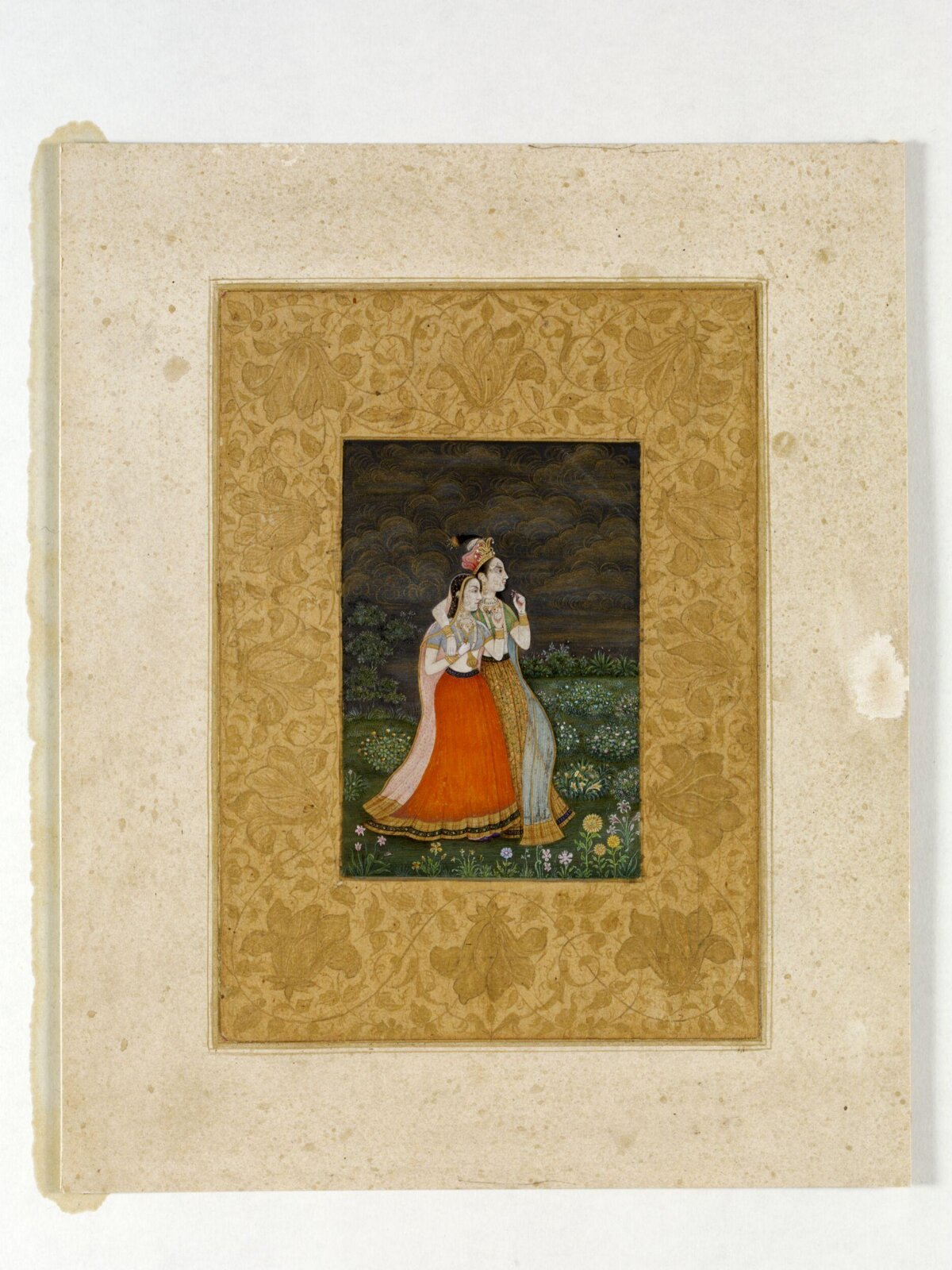 Painting, late 19th century