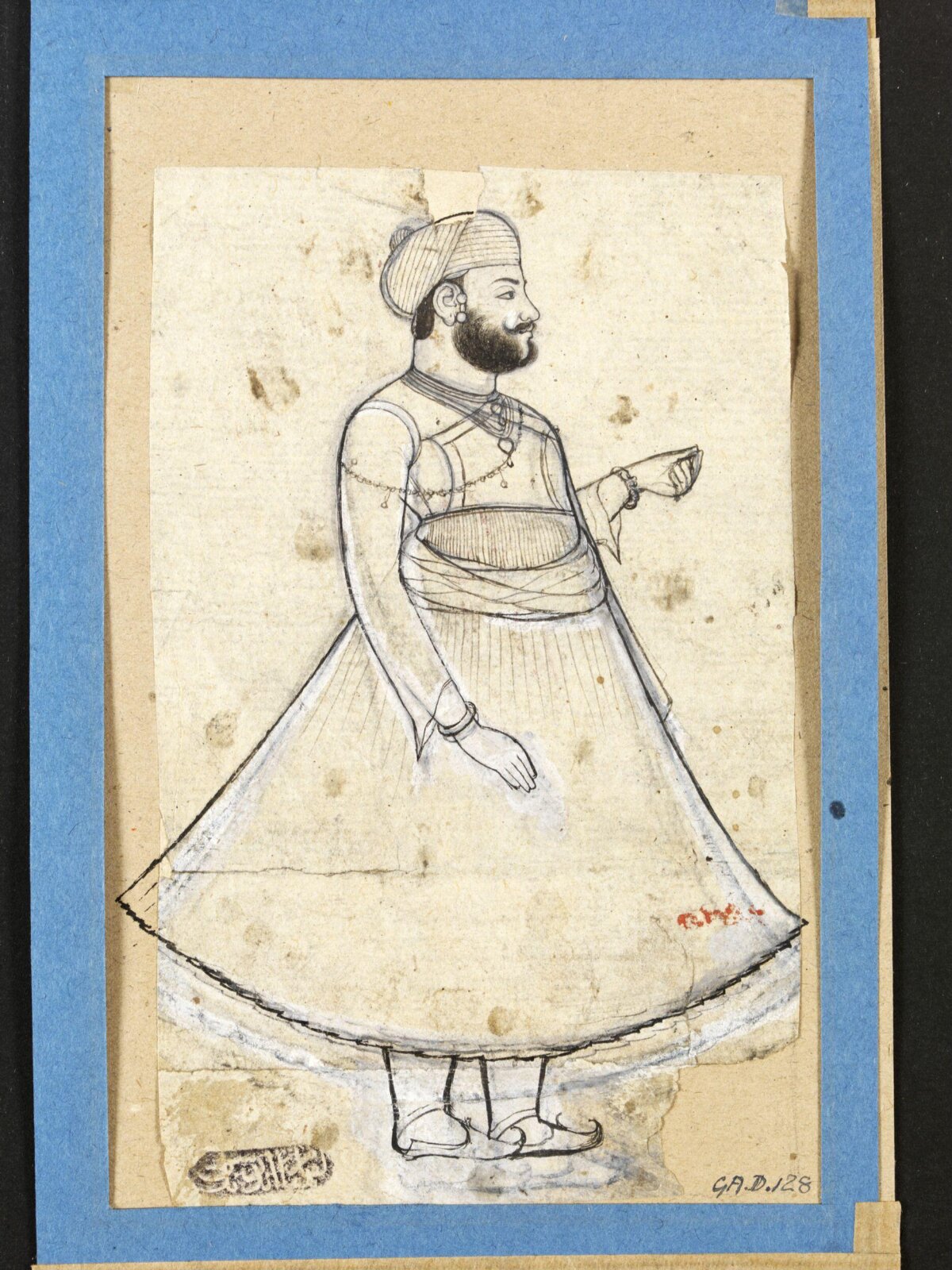 Drawing, ca. 1750