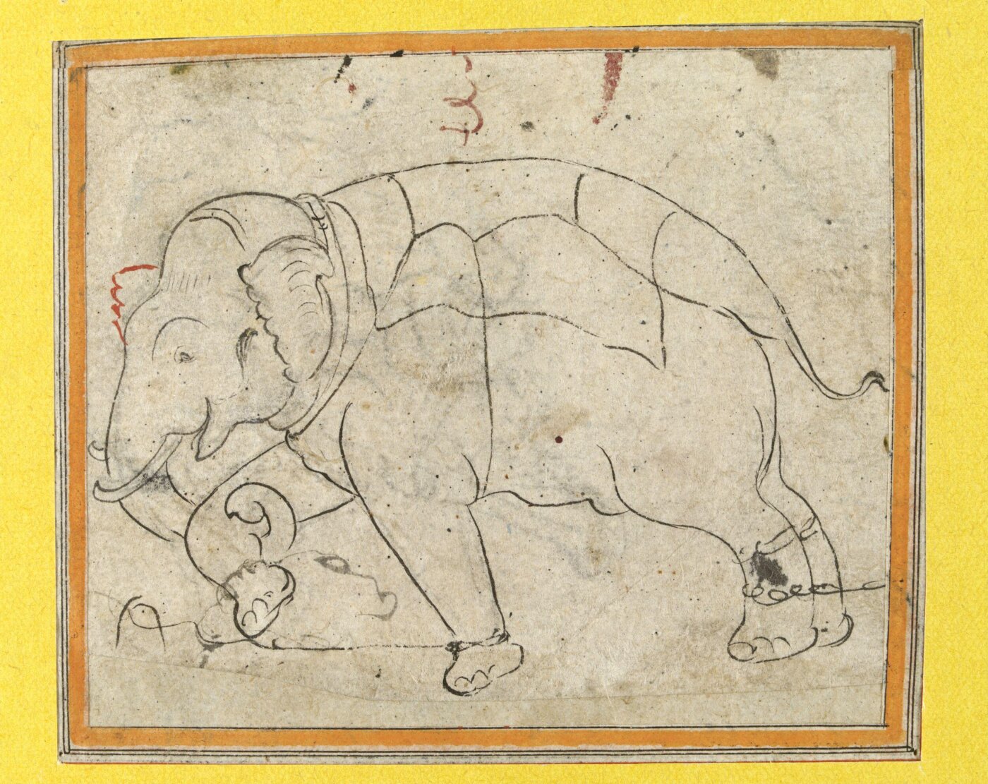 Unknown, Drawing