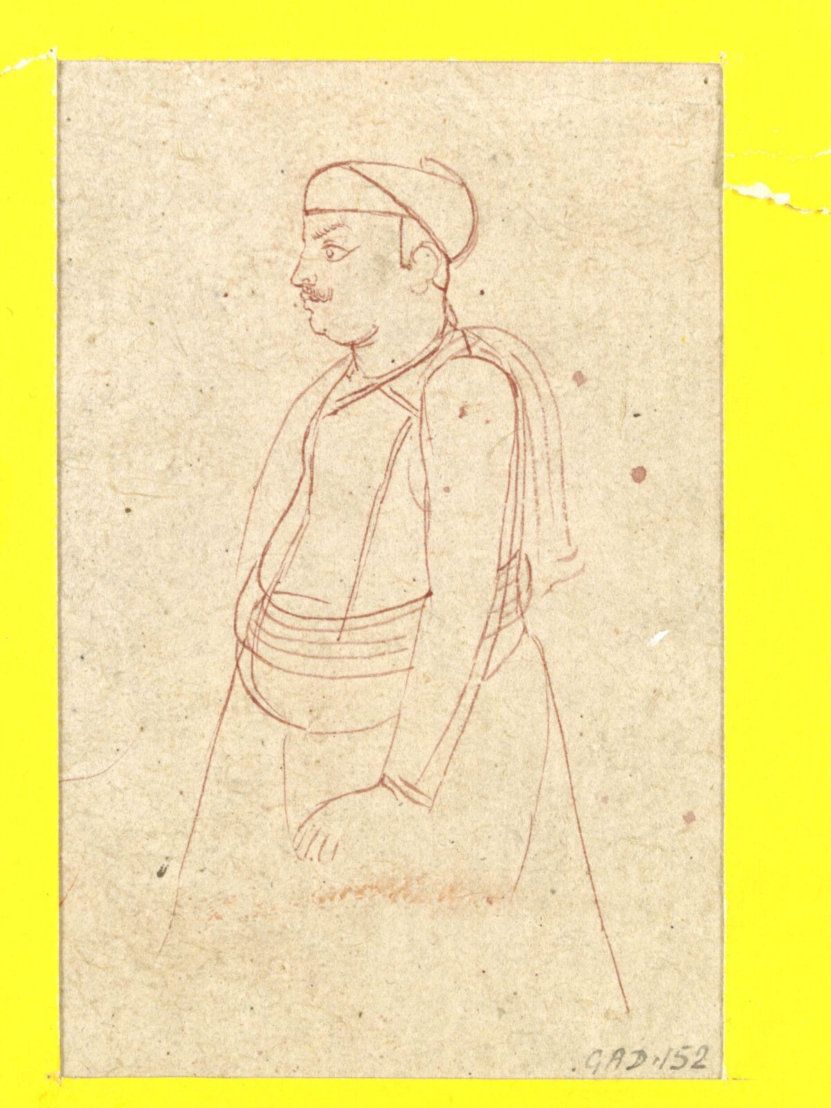 Drawing, mid 19th century