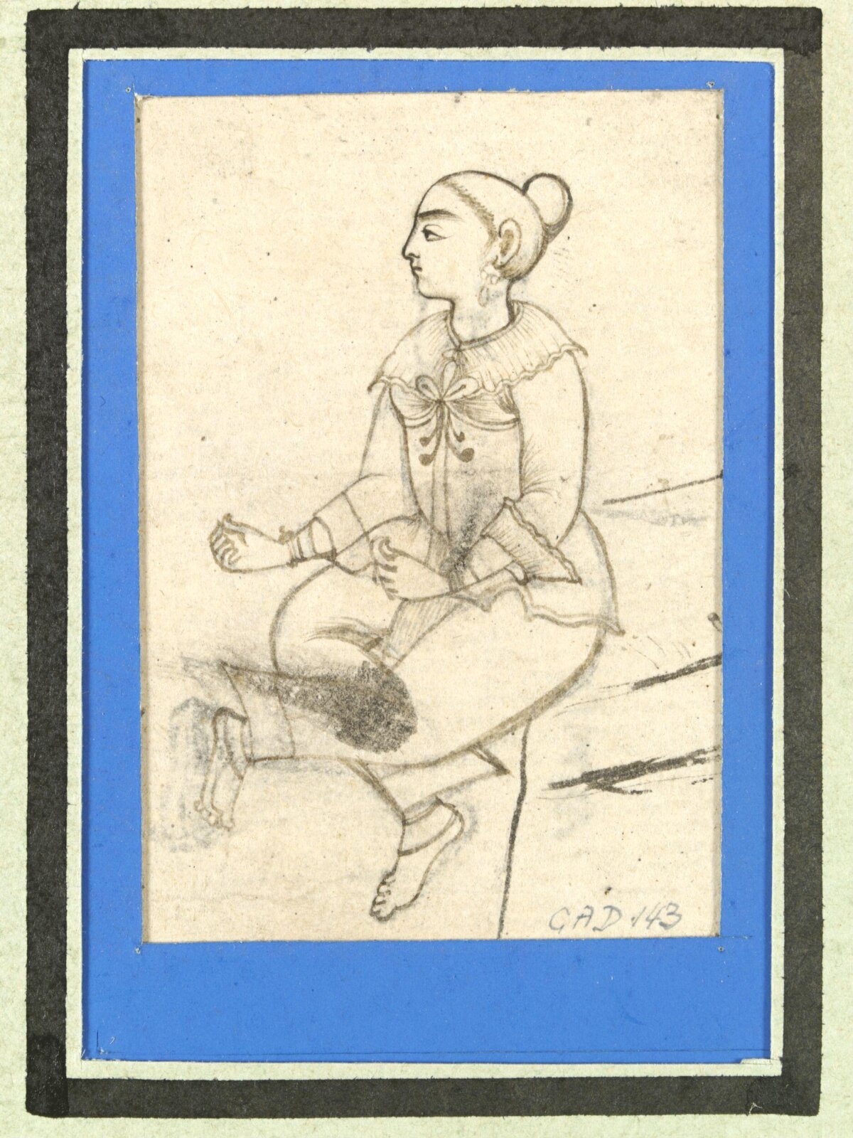 Drawing, early 19th century