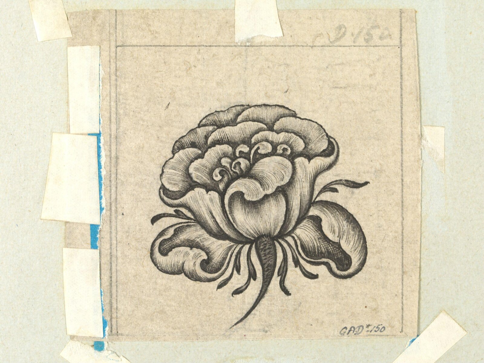 Drawing, ca. 1820