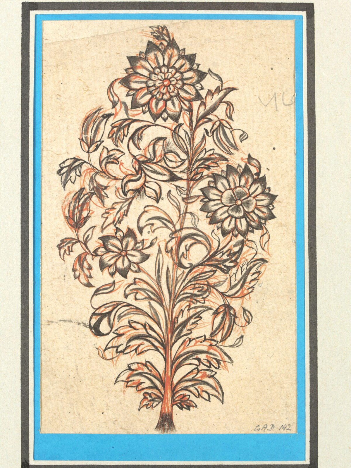 Drawing, mid 19th century