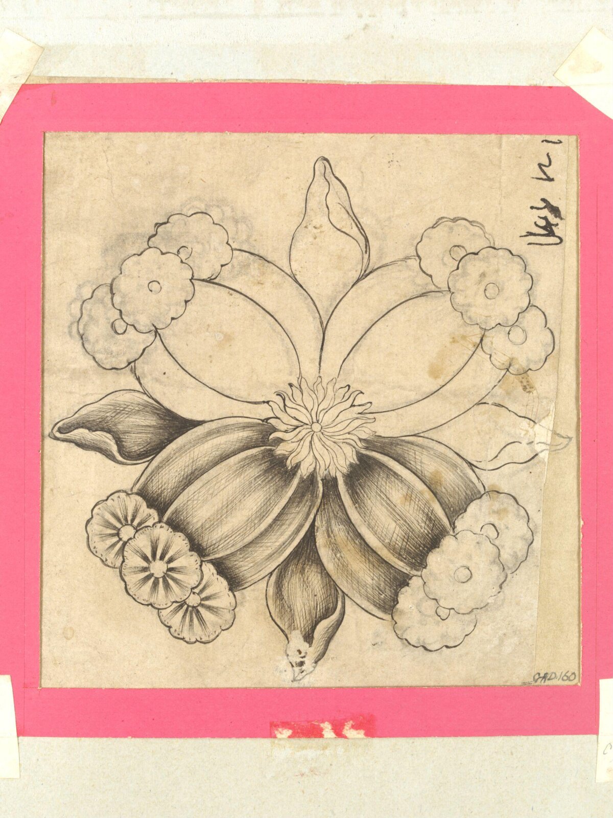 Drawing, ca. 1820