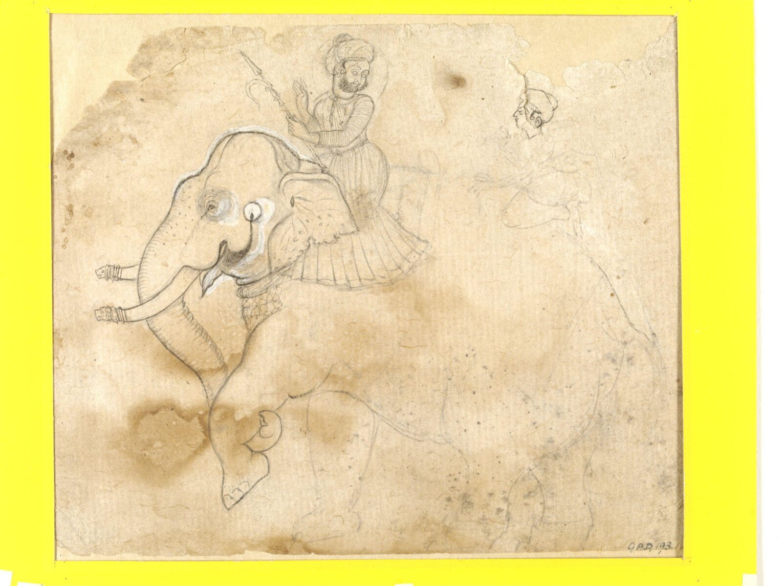 Drawing, ca. 1780