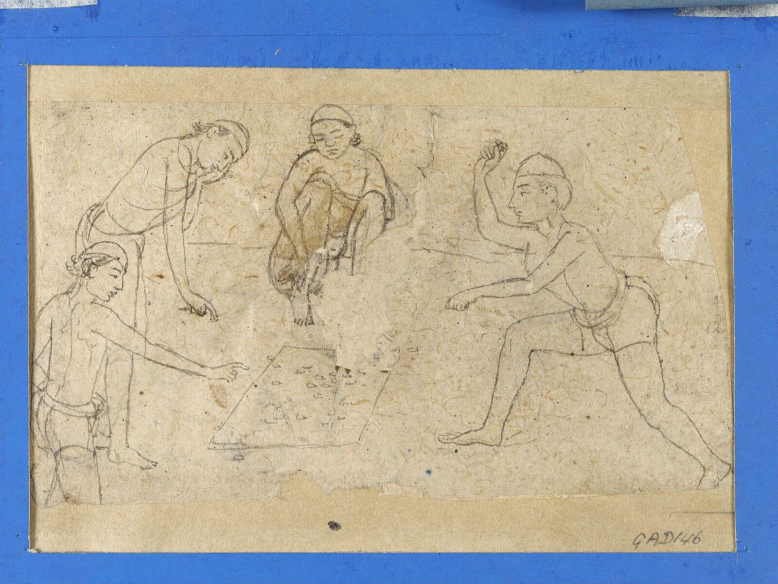 Drawing, early 19th century