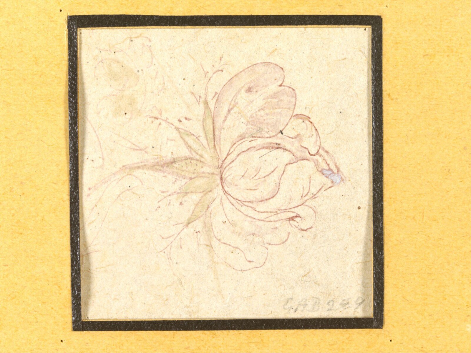 Drawing, early 19th century