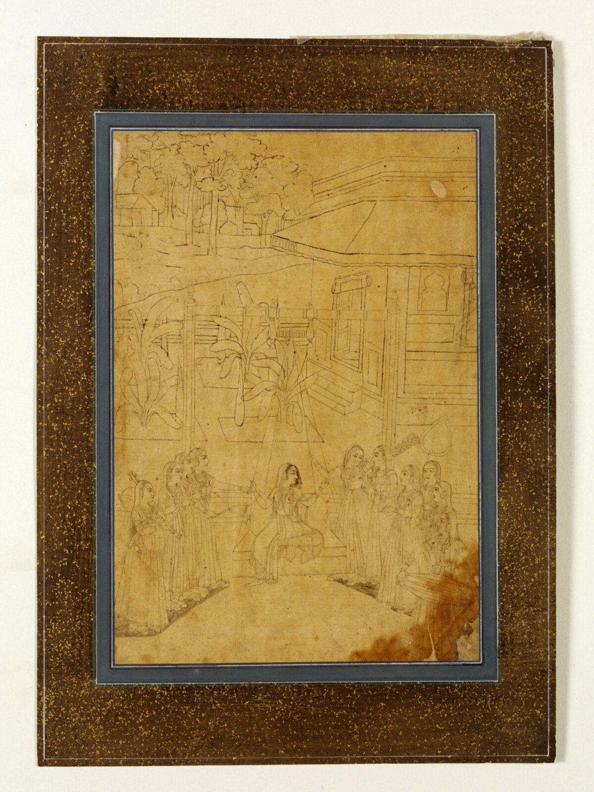 Painting, late 18th century