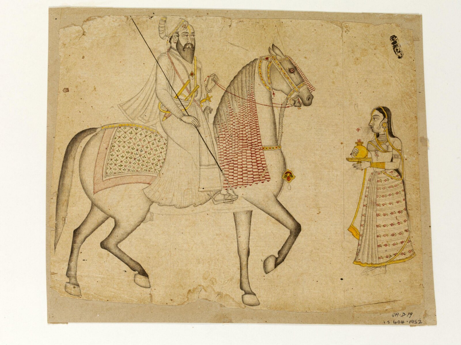 Drawing, late 18th century