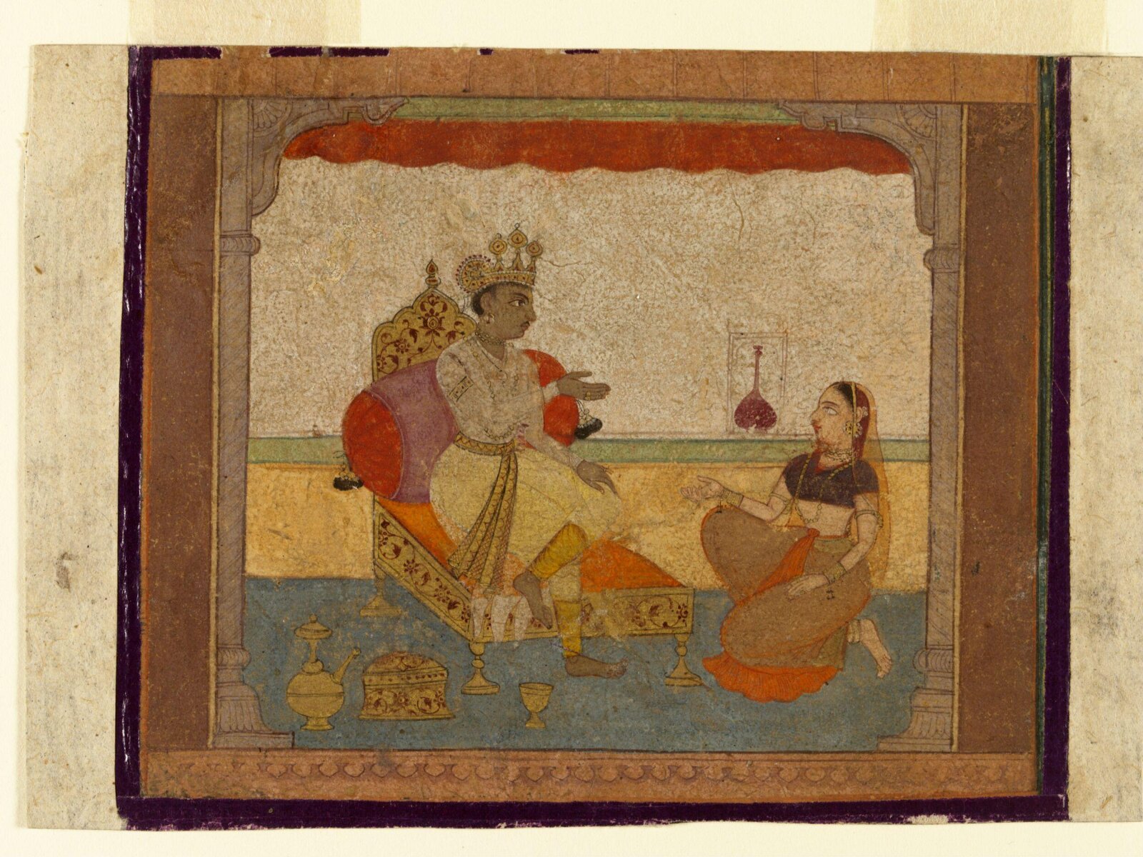 Krishna, ca. 1610 - ca. 1620