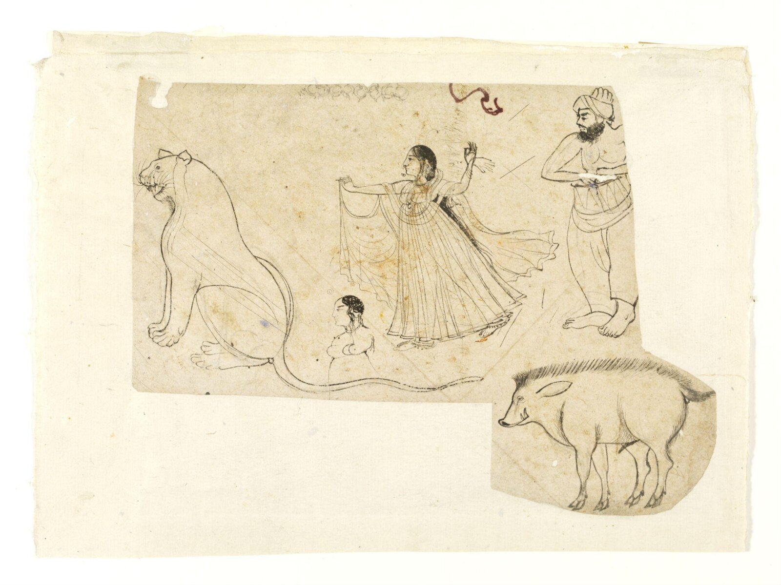 Drawing, ca. 1800