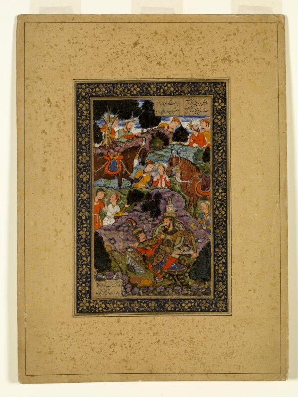 Rustam and Sohrab