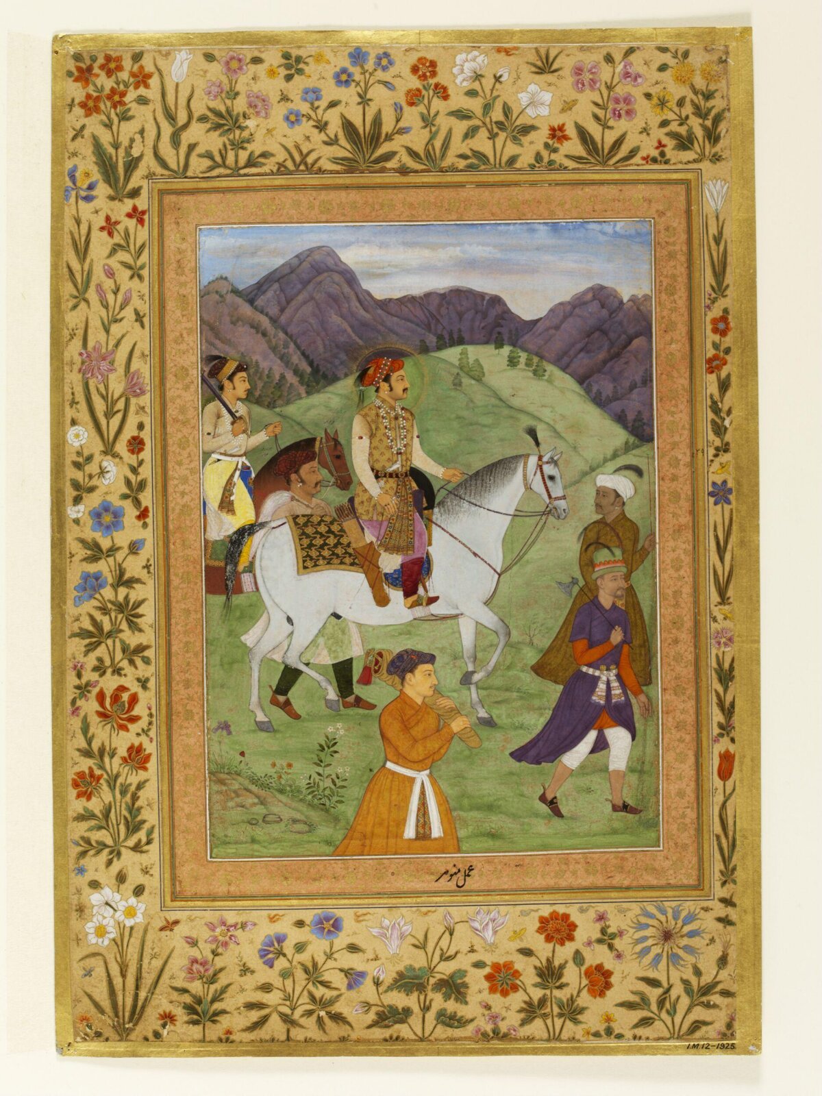 Painting, Manohar, ca. 1615