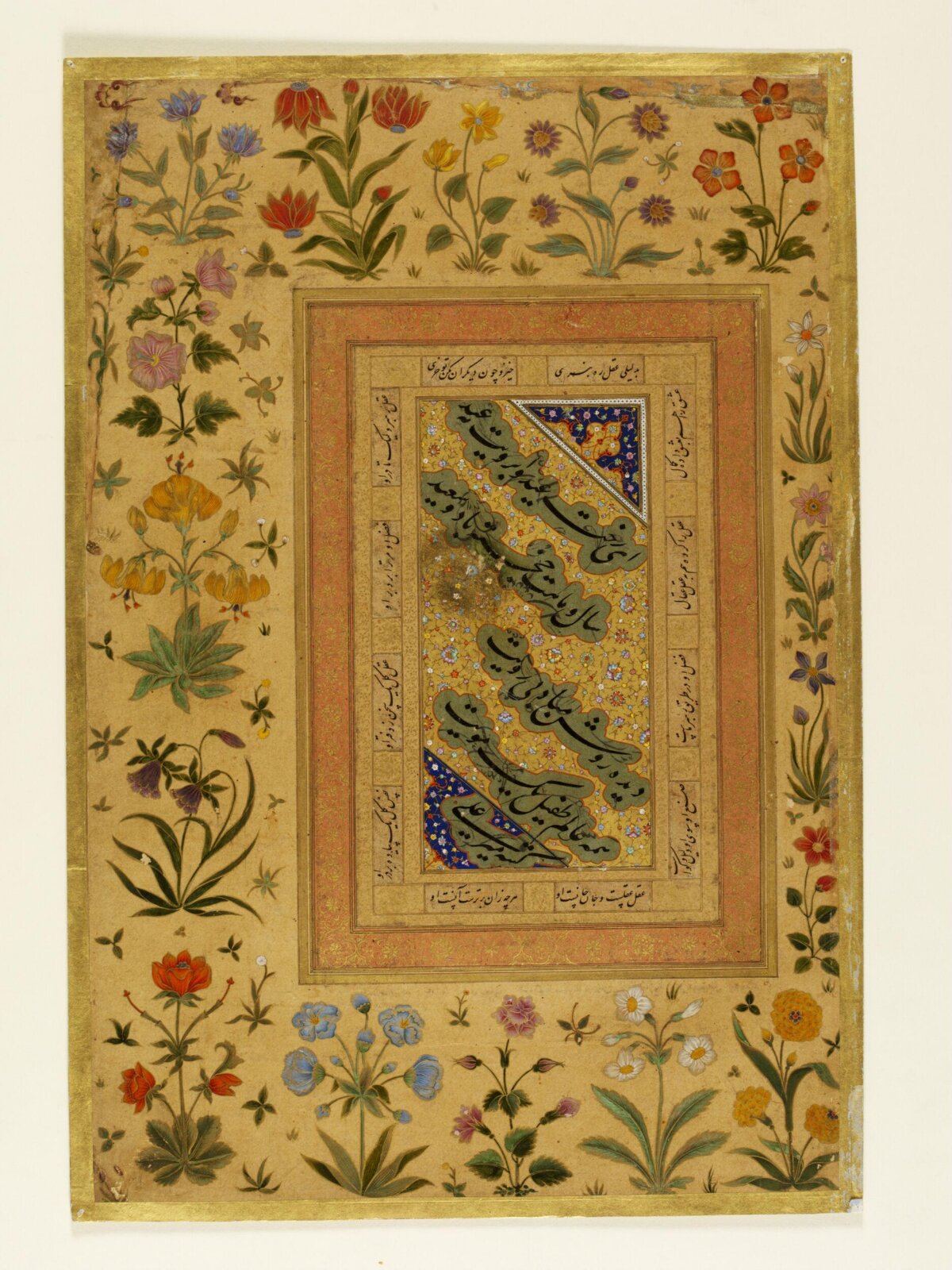 Painting, first half 17th century