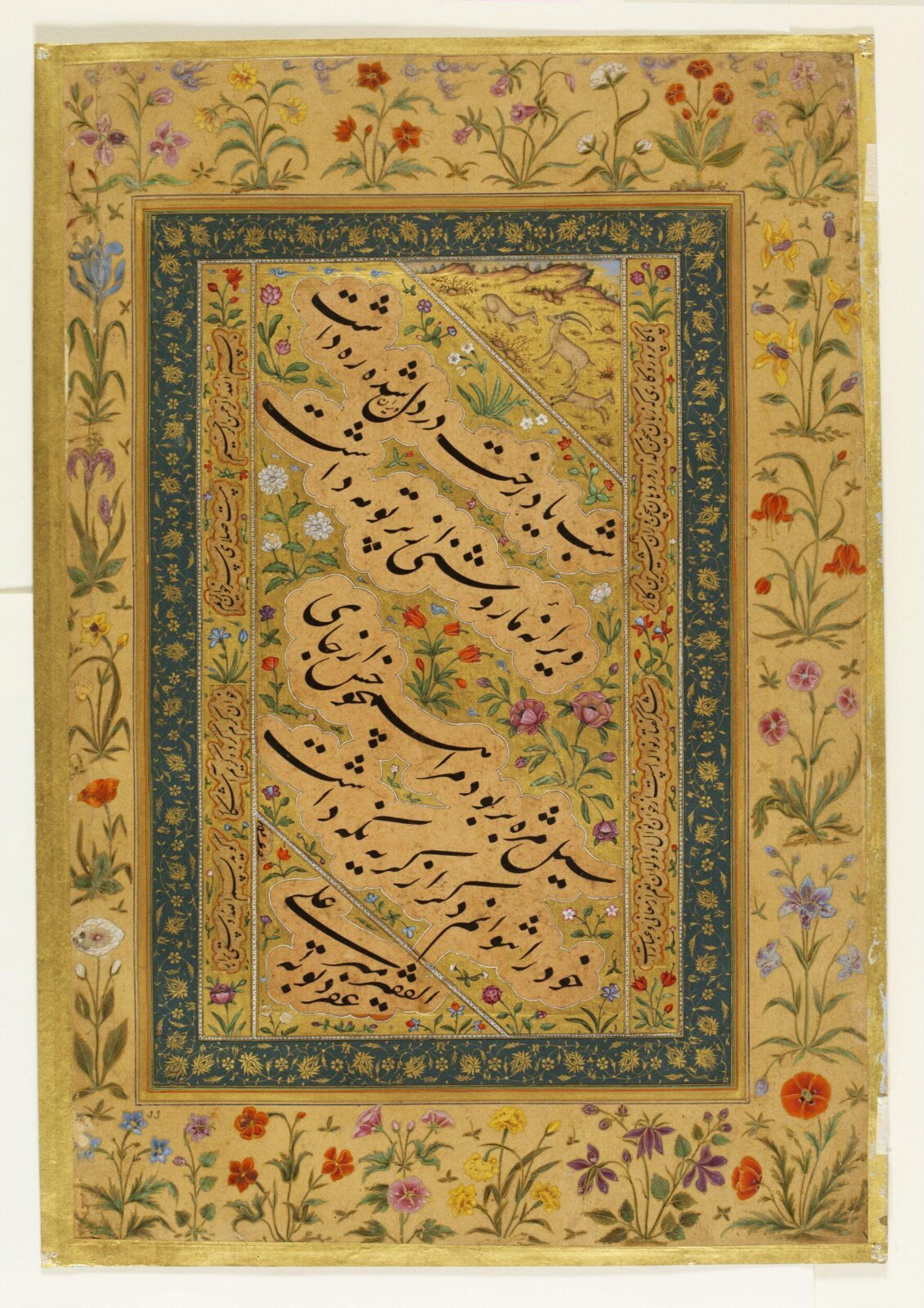 Painting, first half 17th century