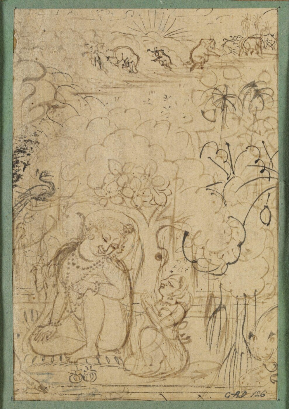 Unknown, Shiva and Parvati
