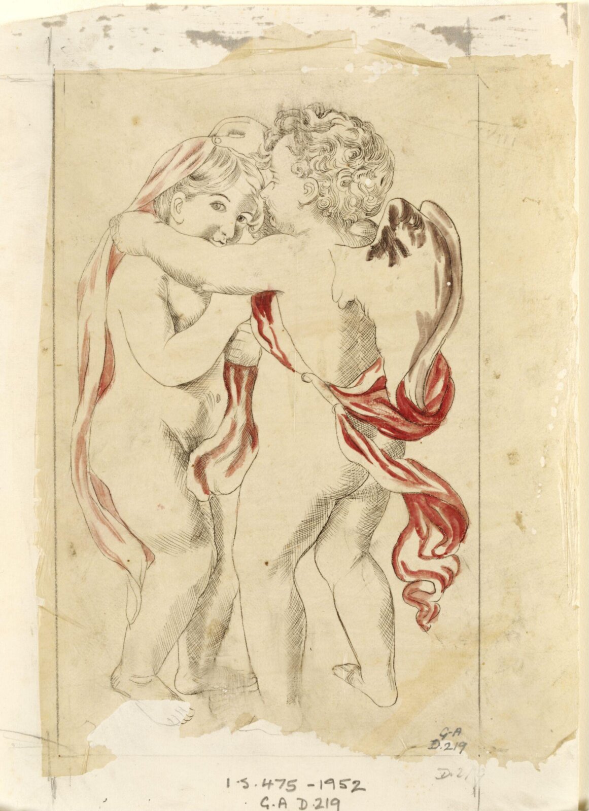 Drawing, early 19th century
