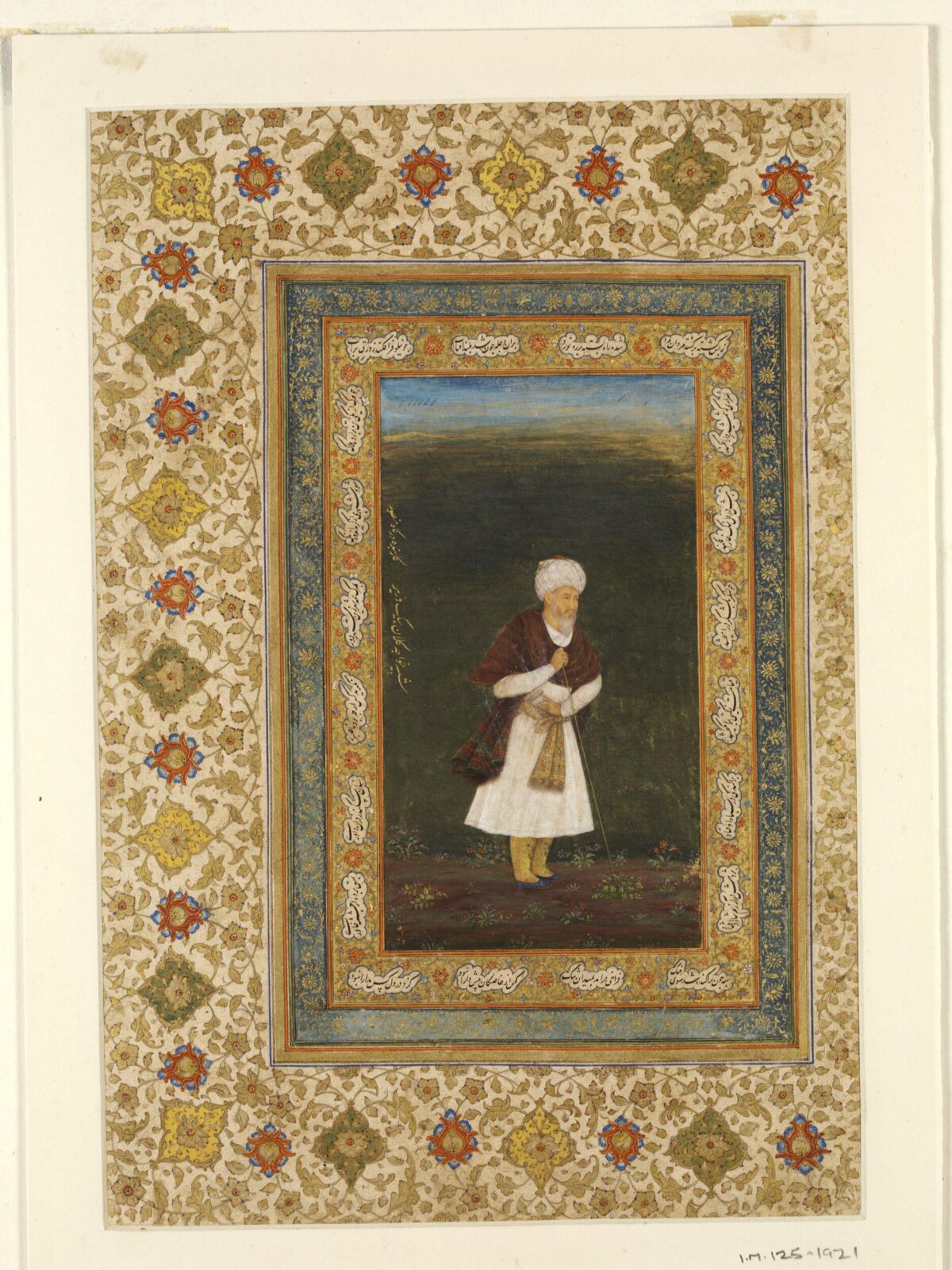 Khwaja Kalan Beg, ca. 1800