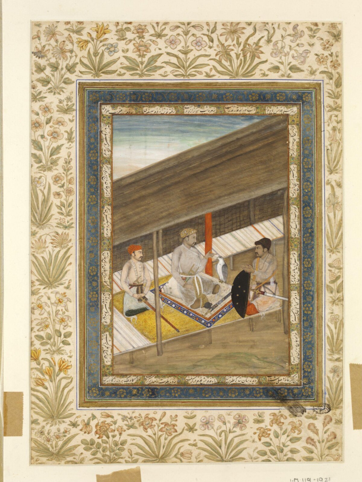 Amar Singh of Udaipur, ca. 1800
