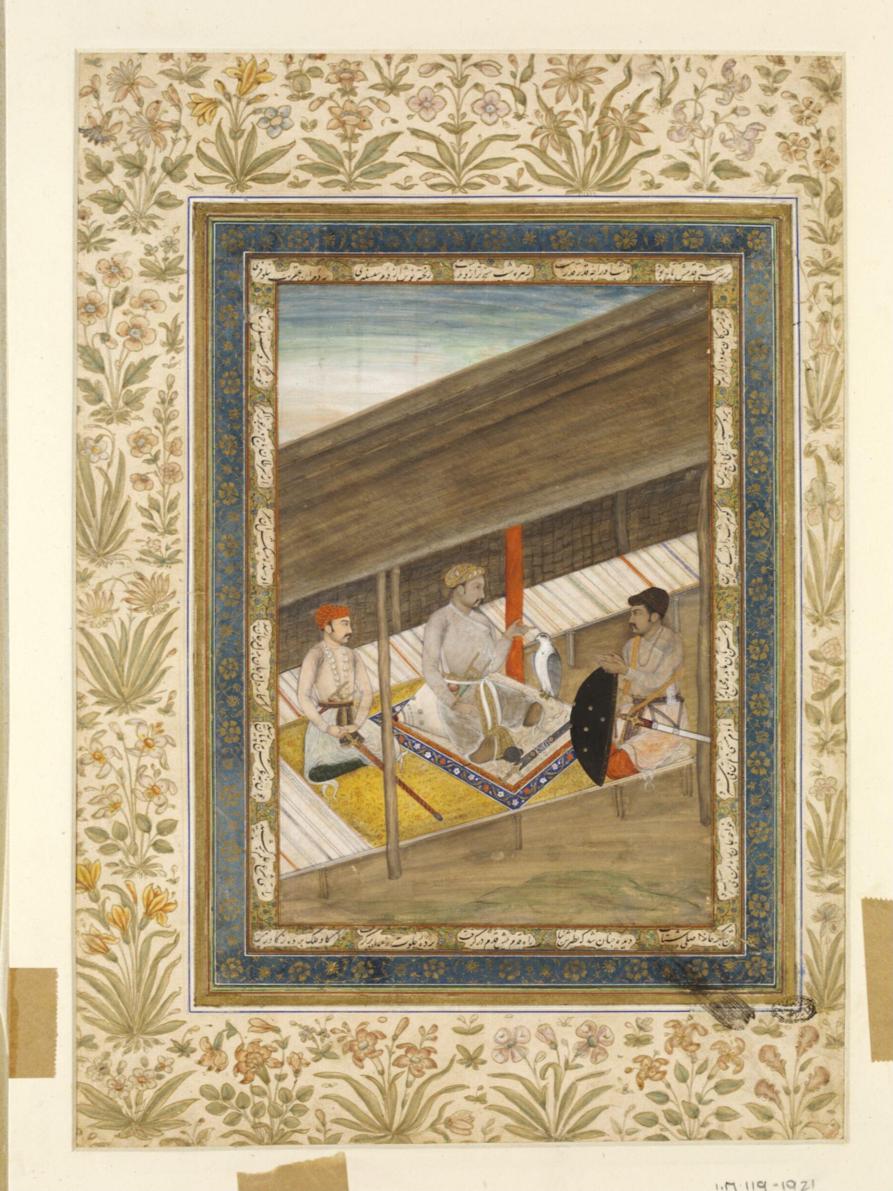 Amar Singh of Udaipur, ca. 1800