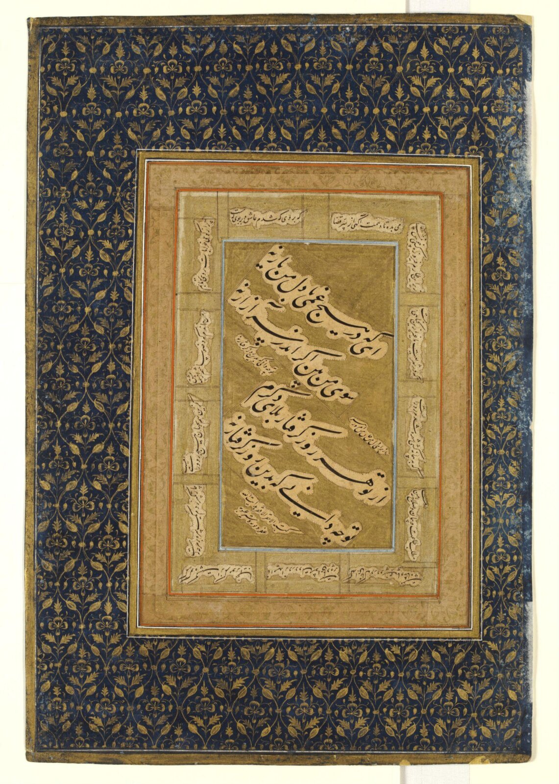 Painting, Hedayat-Ullah, ca. 1800