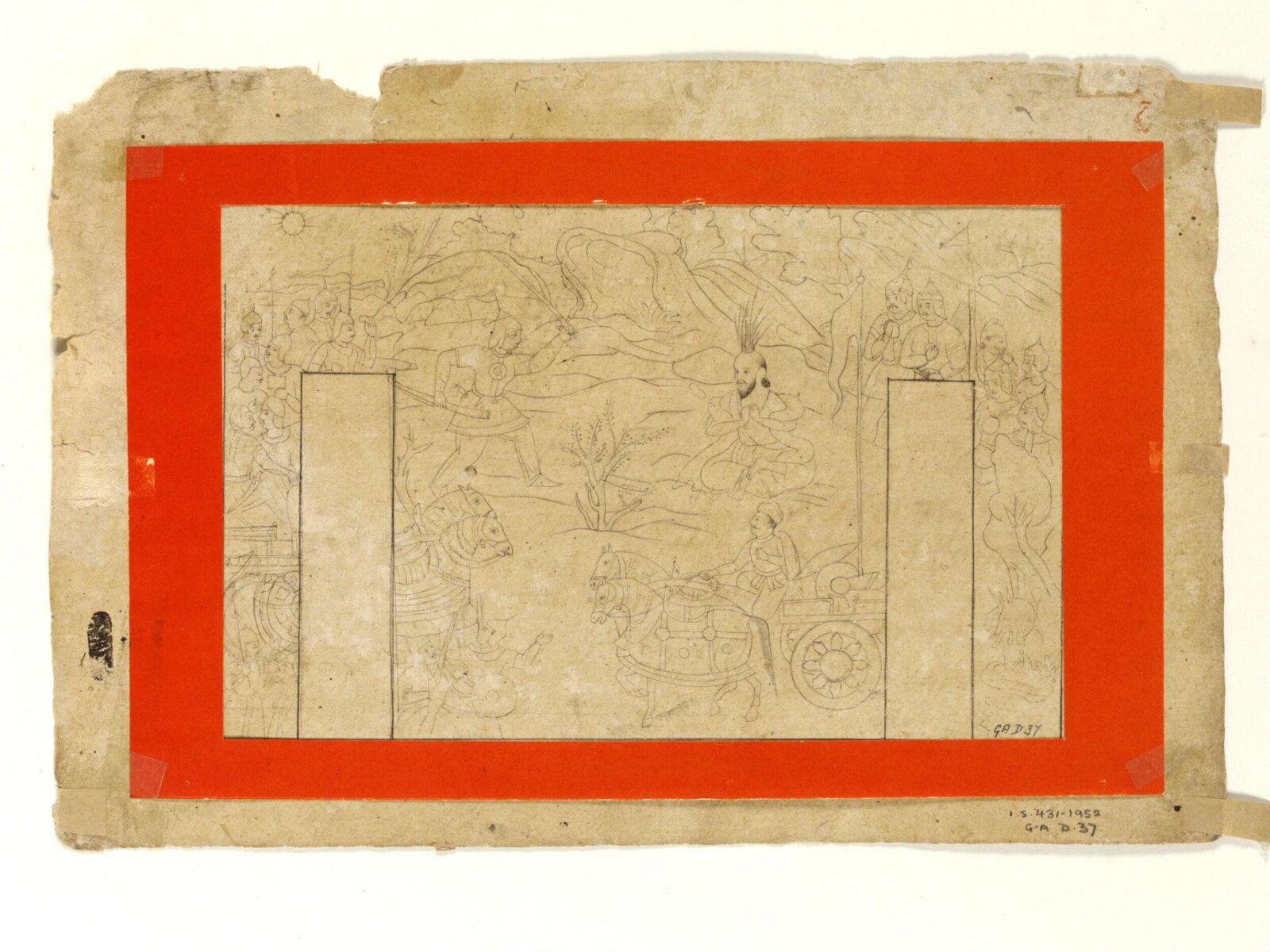 Drawing, ca. 1800