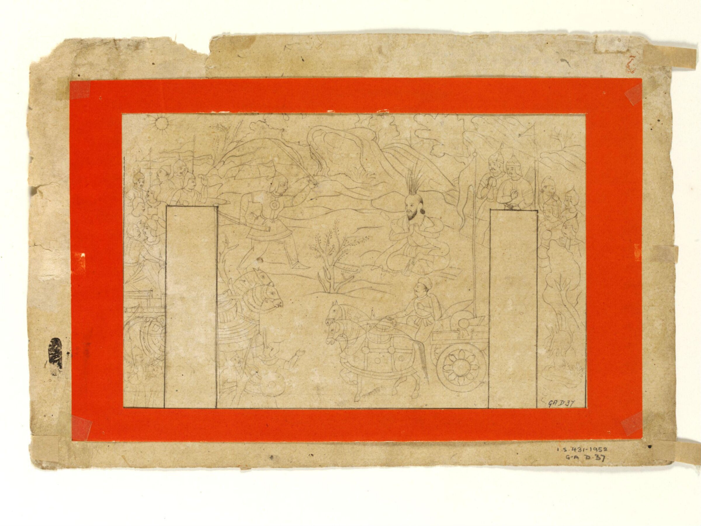 Drawing, ca. 1800
