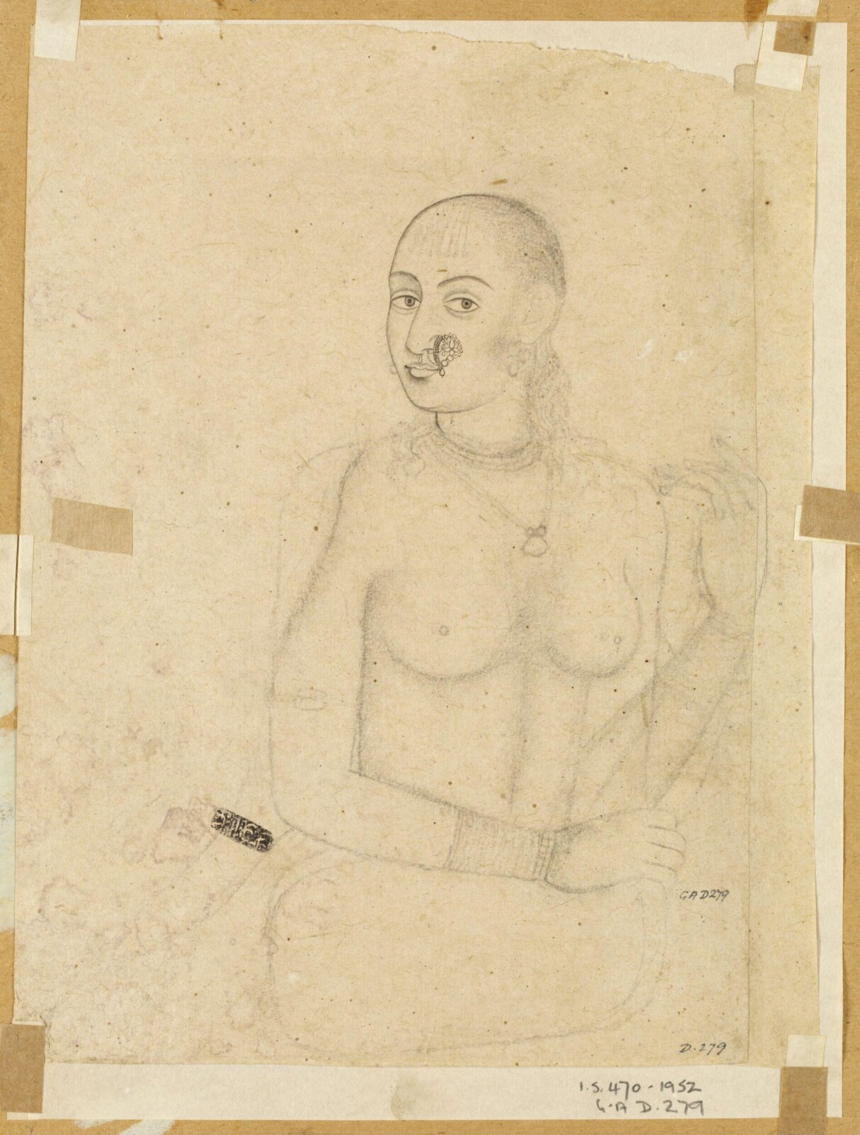 Drawing, ca. 1840