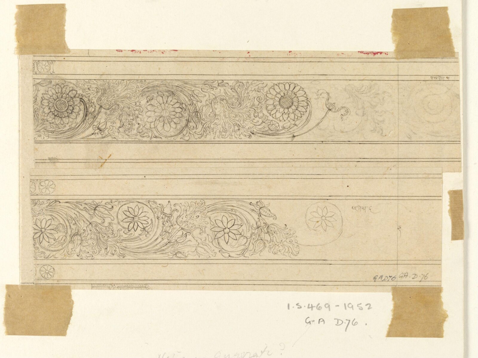 Drawing, ca. 1850