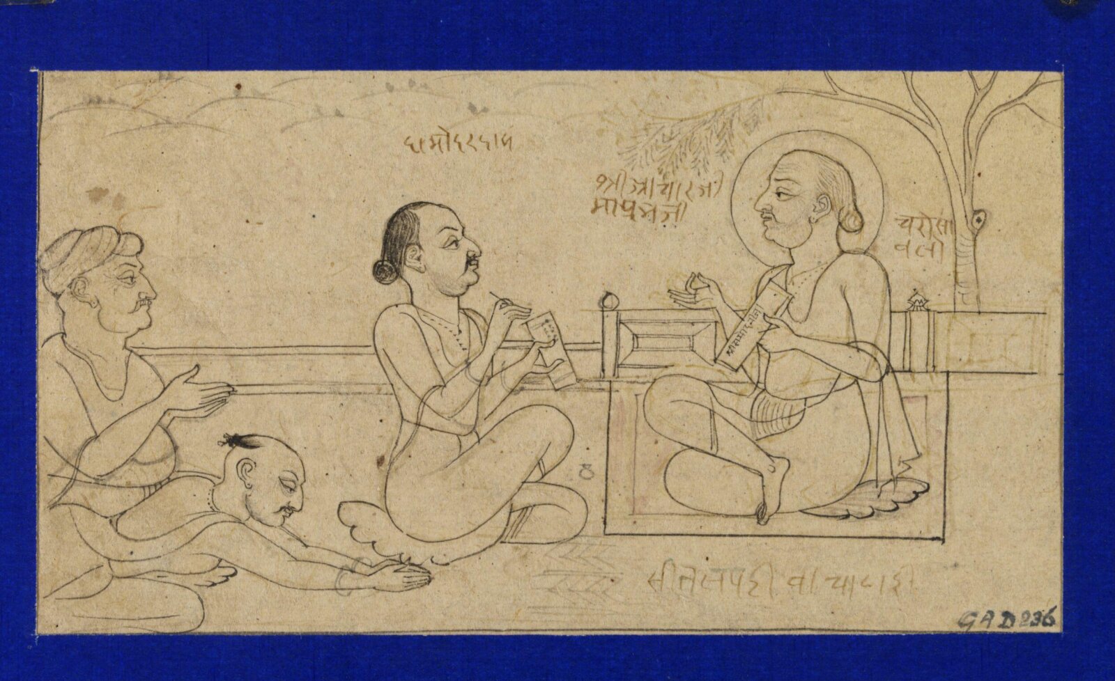 Drawing, ca. 1840
