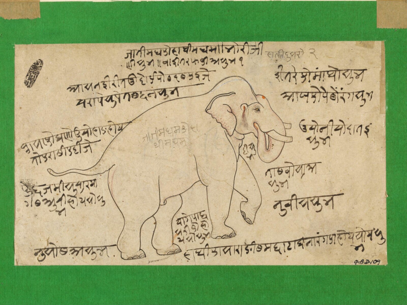 Drawing, ca. 1840