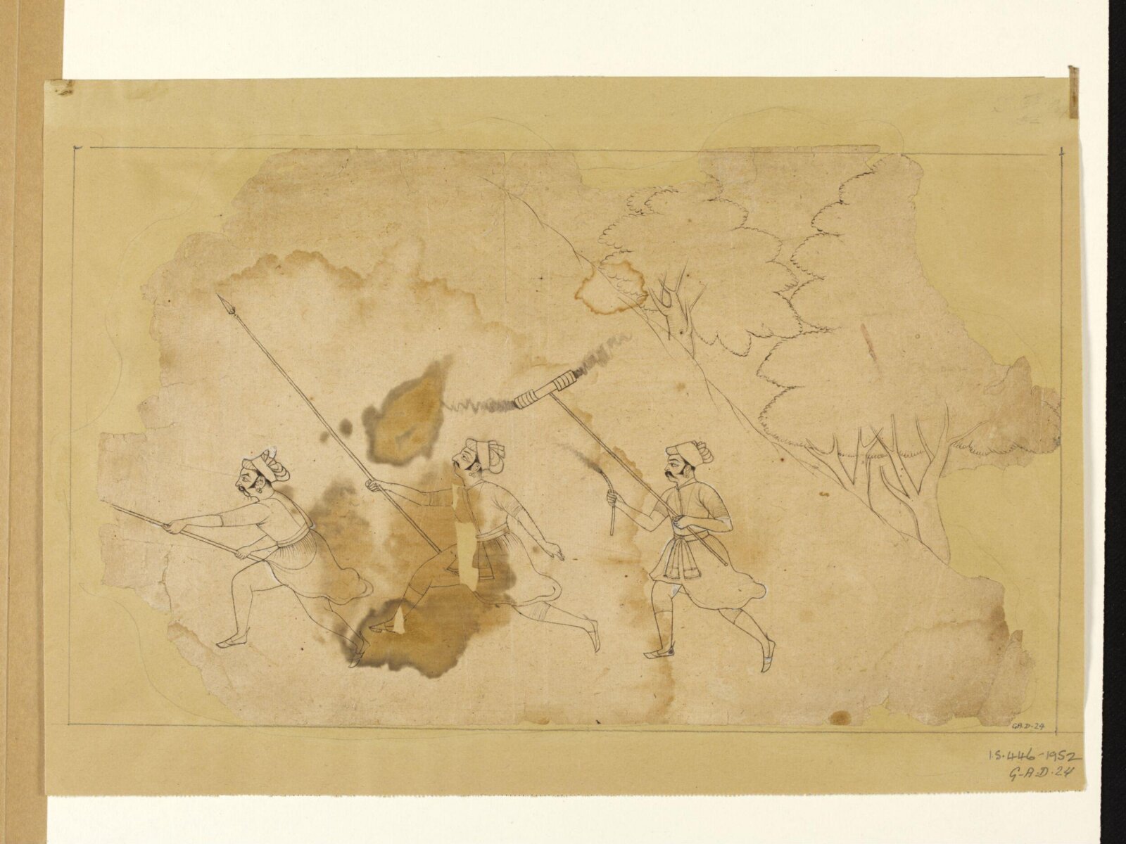 Drawing, ca. 1760