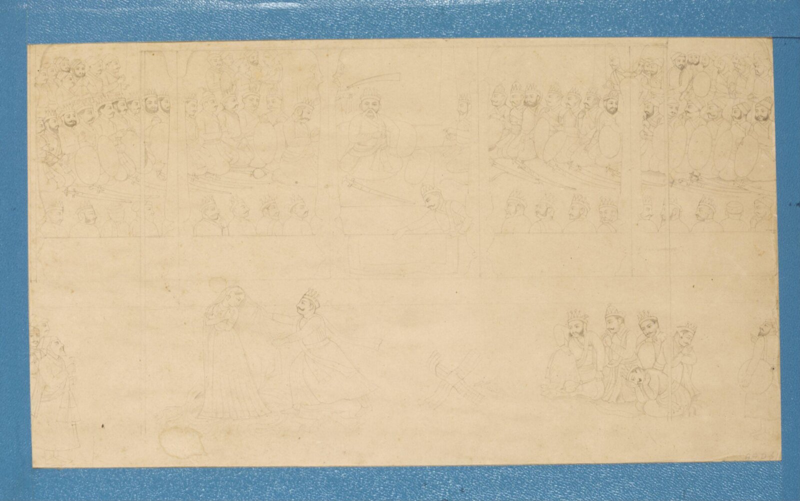 Draupadi, ca. 1840