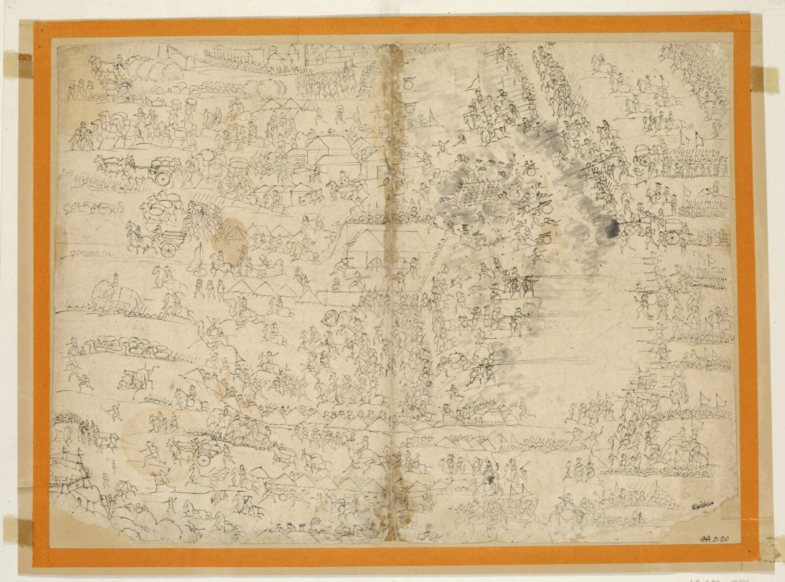 Drawing, ca. 1820