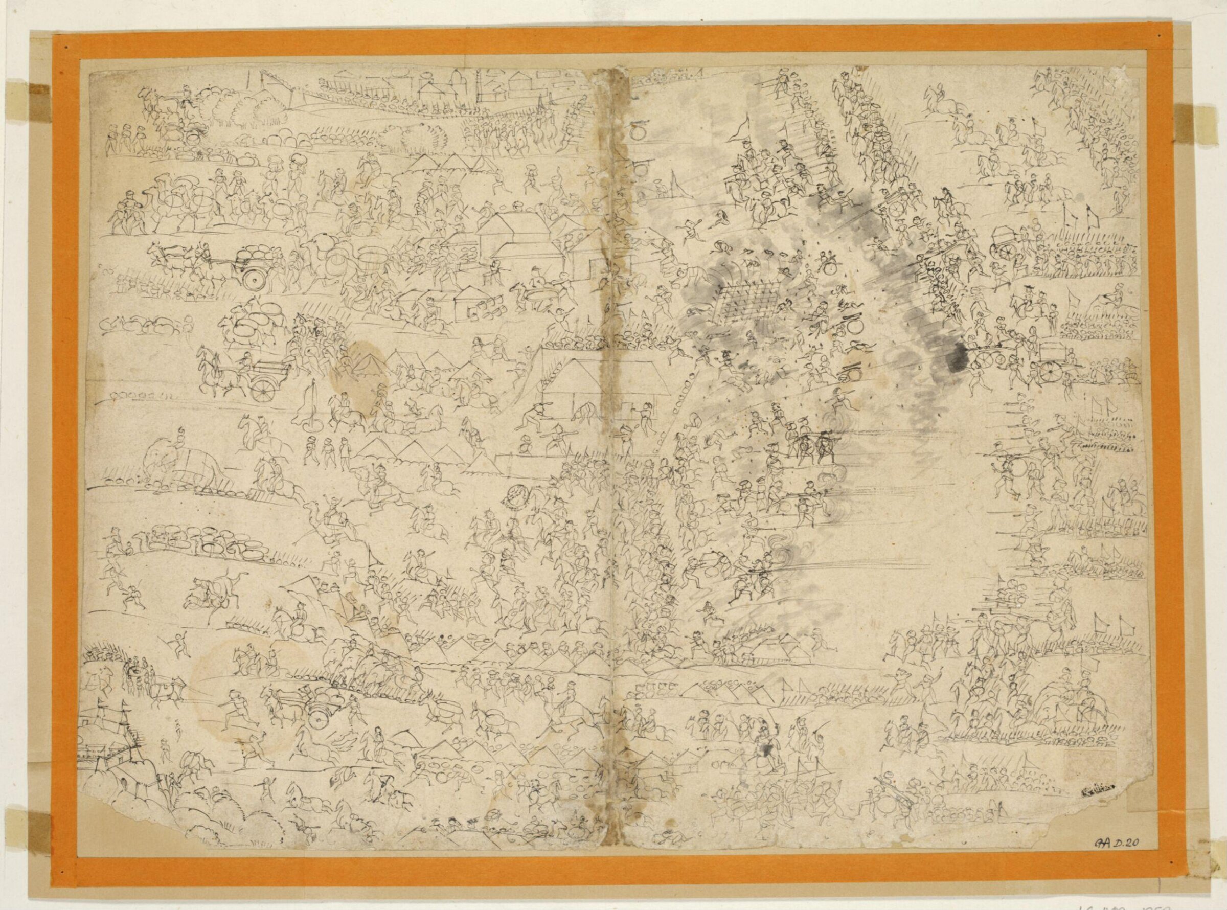 Drawing, ca. 1820